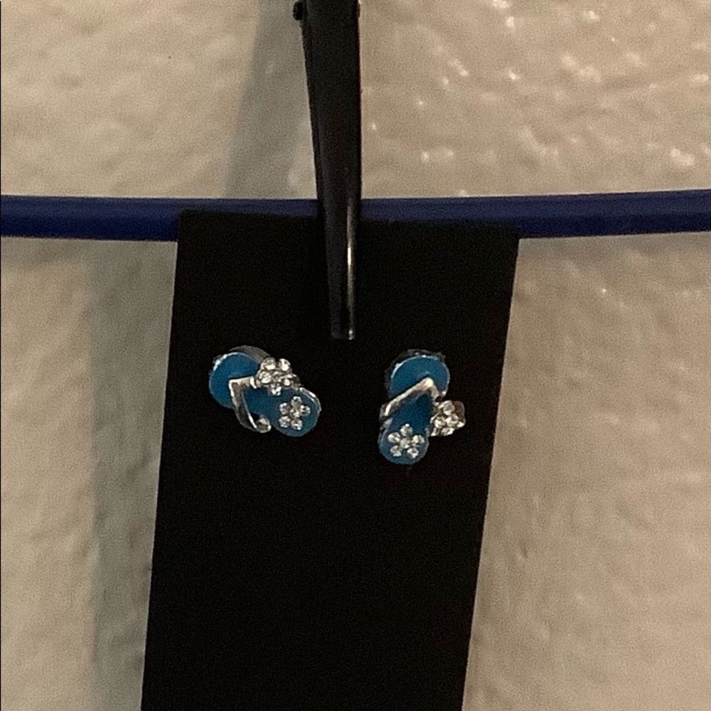 Flip Flop Stud Earrings